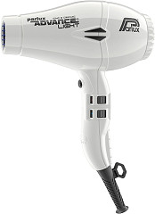 Parlux Advance Light Ionic & Ceramic white 456 g