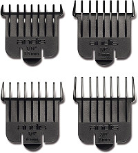  Andis Attachment Combs Set of 4 (1,55/3/6/10mm) 