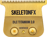  BaByliss PRO SkeletonFx Titanium 2.0 Blade Gold 