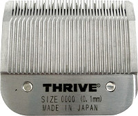  Thrive Very Fine Blade Set size 0000 / 0,1 mm 