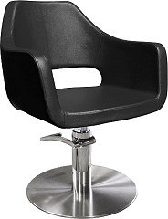 Hairway Styling chair "Neo" Deluxe black