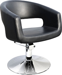 Hairway Styling chair "Retro" black