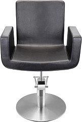 Sibel Attractio Styling Chair Black / Round Base