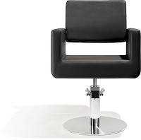  Sibel Felicitas Styling Chair Black / Round Base 