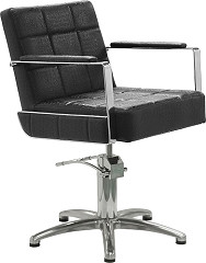  Sibel Styling Chair Celestino in Croko Black 