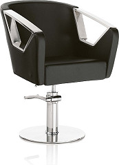  XanitaliaPro Hair Astra Black Hairdressing Chair 