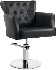 XanitaliaPro Hair Throne Hairdressing Chair Round Base