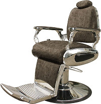  Barburys Arrow Barber Chair Brown 