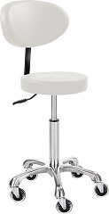  XanitaliaPro Elite Pro Extra Comfort Stool With Backrest M 