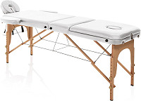 XanitaliaPro Master Confort Wood Portable massage table white 