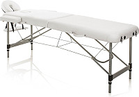  XanitaliaPro Master Alluminium Portable massage table white 