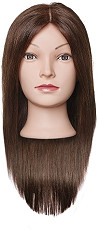  Efalock JULIA natural hair brown 40-45 cm 