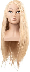  Efalock CLARA human hair gold blond 60 cm 
