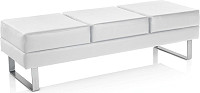 XanitaliaPro People Bench in White 