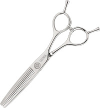  Cisoria Straight Thinning Scissors 6" SB30 by Sibel 