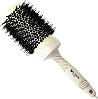 Hairway Thermo brush Organica with Wild Boar Bristles Beige Ø 53/93 mm