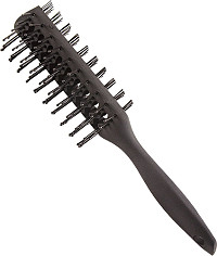 Hairway Vent Tunnel Brush "Carbon Advance" / Double-Sided