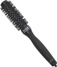 Olivia Garden Expert Blowout Shine Black 25 mm