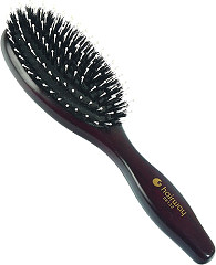  Hairway Oval Cushion Brush "Lady" / 9-Rowed 