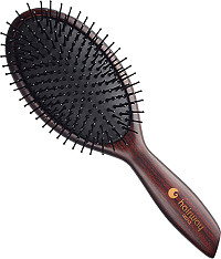  Hairway Oval Cushion Brush "Wenge 2" / 13-Rowed Large 