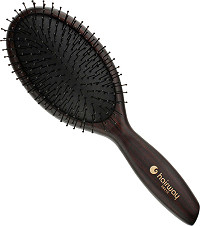  Hairway Oval Cushion Brush "Wenge 2" / 13-Rowed Large+ 