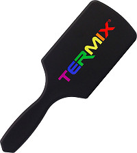 Termix Paddle Brush Pride Edition, black