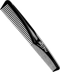  Denman ProEdge Comb Black 
