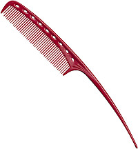 YS Park Tail Comb No. 104 red