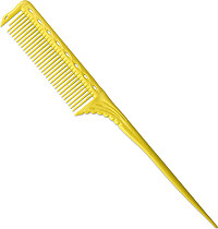 YS Park Tail Comb No. 185 Yellow