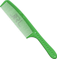 JRL Barbering Comb 7.6" J201 Green
