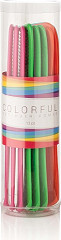  XanitaliaPro Colorful Abs Colouring Combs Set 
