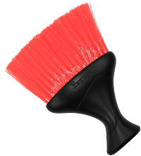  Denman Neck Duster D78 Black with red bristles 