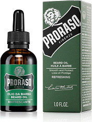 Proraso Beard Oil Refresh Smooth and Protect 30 ml