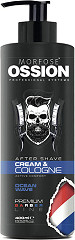  Morfose Ossion Barber Line After Shave Cream & Cologne Ocean Wave 400&nbsp;ml 