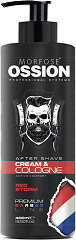  Morfose Ossion Barber Line After Shave Cream & Cologne Red Storm 400&nbsp;ml 
