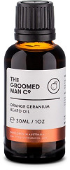  The Groomed Man Orange Geranium Beard Oil 30 ml 