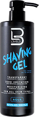  L3VEL3 Shaving Gel Aqua 500&nbsp;ml 