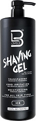L3VEL3 Shaving Gel Ice 1000 ml