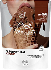 Wella Supernatural 5/75 Cacao Brunette 120 g