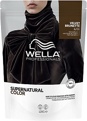 Wella Supernatural 6/01 Velvet Brunette