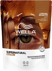 Wella Supernatural 6/37 Caramel Brunette 120 g