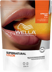Wella Supernatural 8/34 Apricot Red 120 g