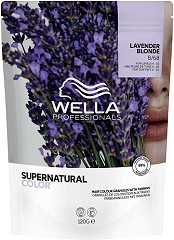 Wella Supernatural 8/68 Lavender Blonde 120 g