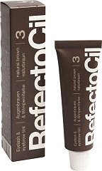  RefectoCil lash colour, Nr.3 natural brown 15 ml 
