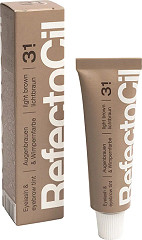  RefectoCil lash colour, Nr.3.1 light brown 15 ml 