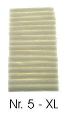  Wimpernwelle Eyelash rolls size XL 