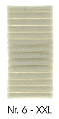  Wimpernwelle Eyelash rolls size XXL 