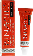  Wimpernwelle BINACIL Eyelash und Eyebrow tint light black 15 g 