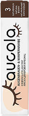  Aucola Eyebrow & eyelash tint 3 Natural brown 15&nbsp;ml 