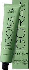Schwarzkopf Igora Zero AMM 7-77 Medium Blonde Copper Extra 60 ml